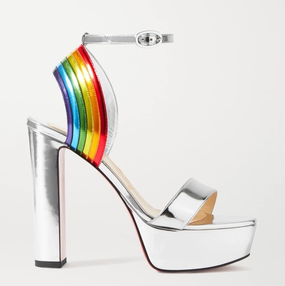 Christian Louboutin's sky-high 'Arkendisc Alta'